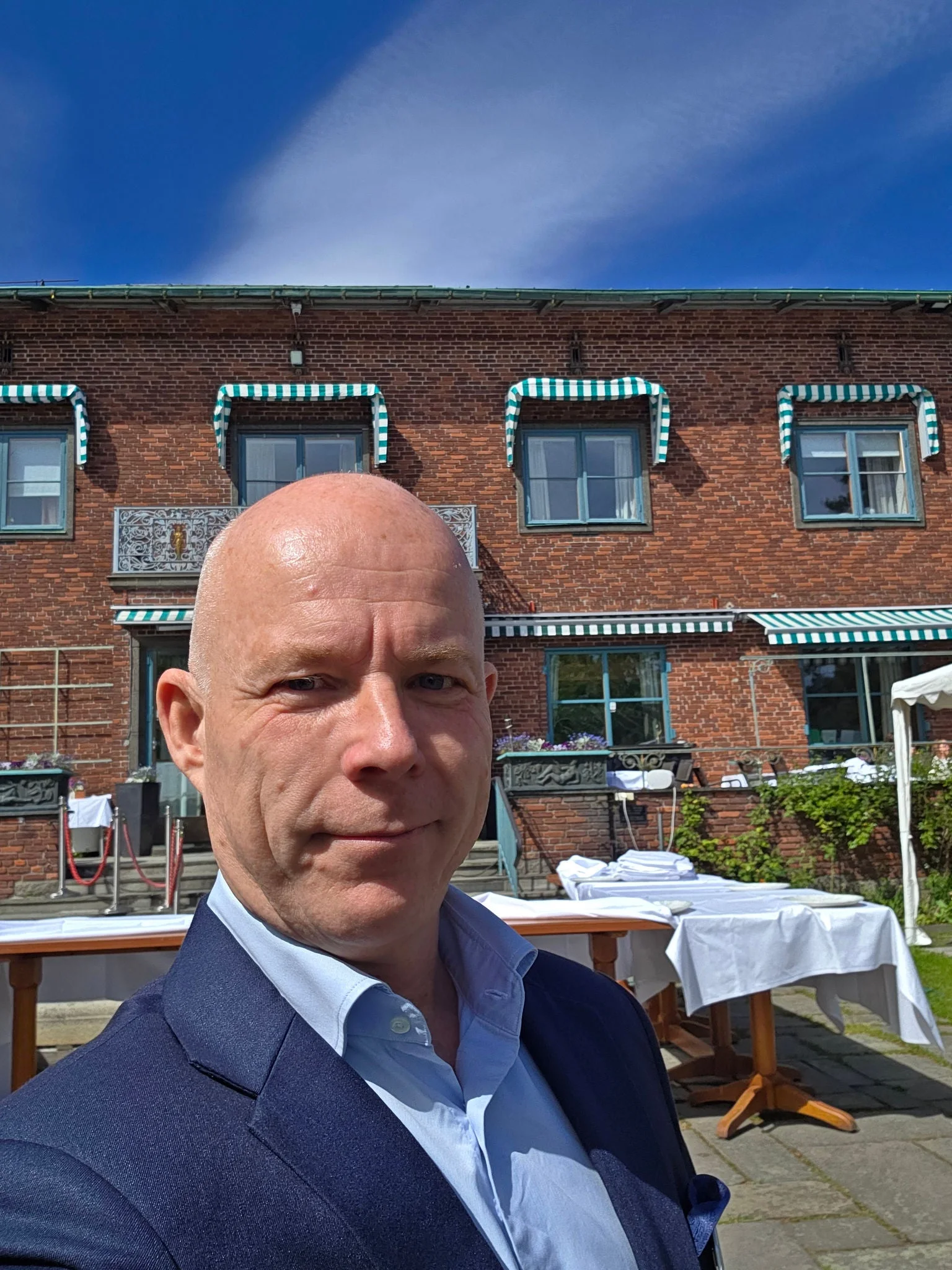 Thomas Elton, daglig leder i PatroMed