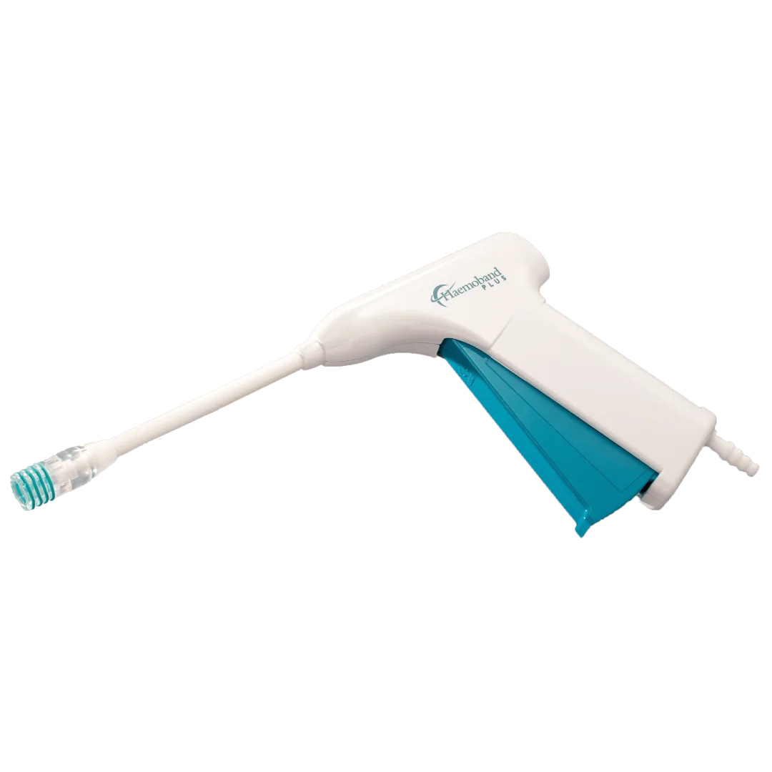 Haemoband-PLUS – produkt / demonstrasjon