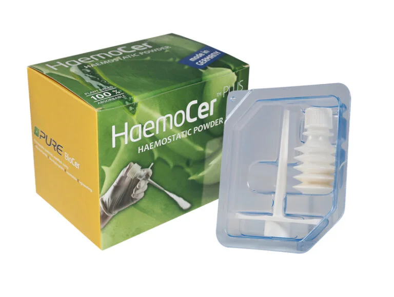 Hemostase – produkt fra sortimentet